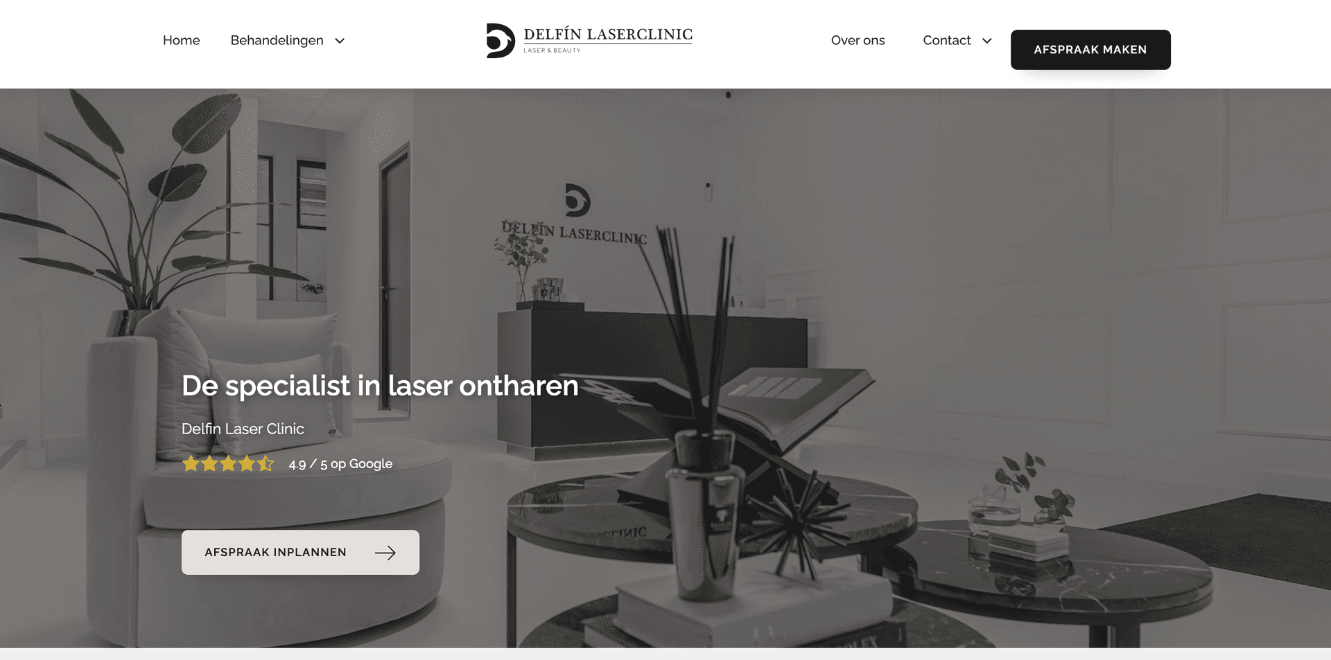 Delfin Laser Clinic SMT Marketing