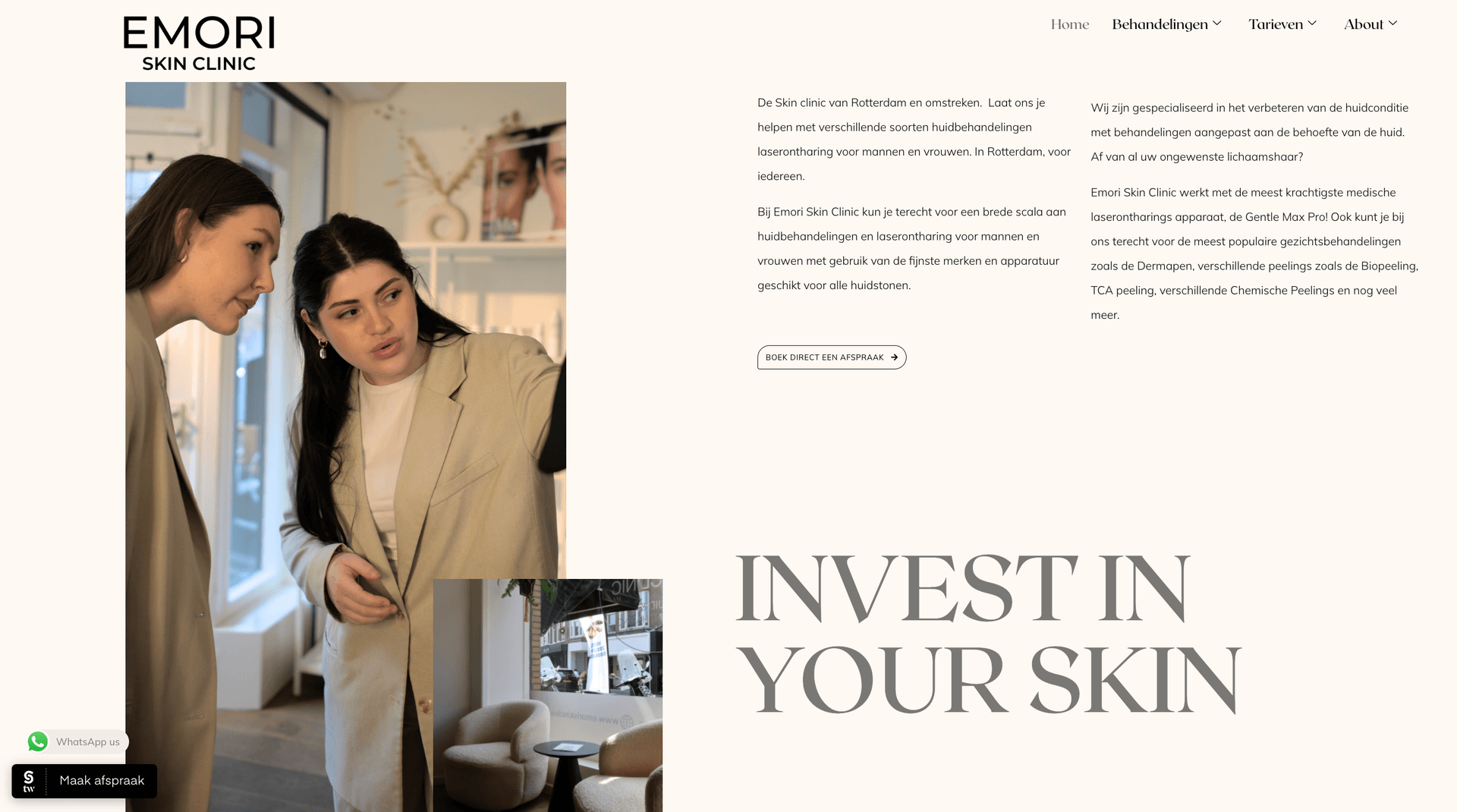 Emori skin clinic SMT Marketing