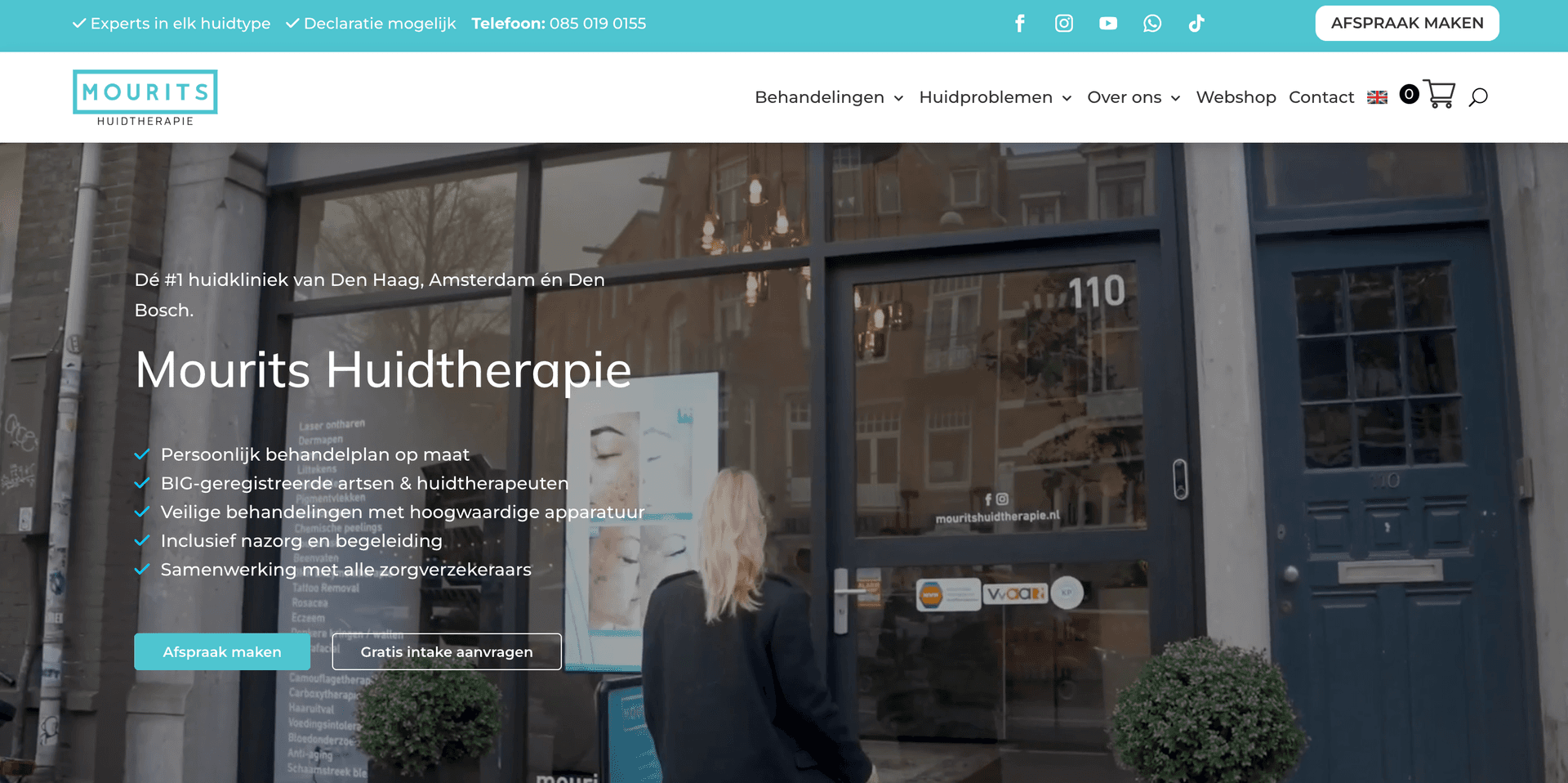 Mourits Huidtherapie SMT Marketing