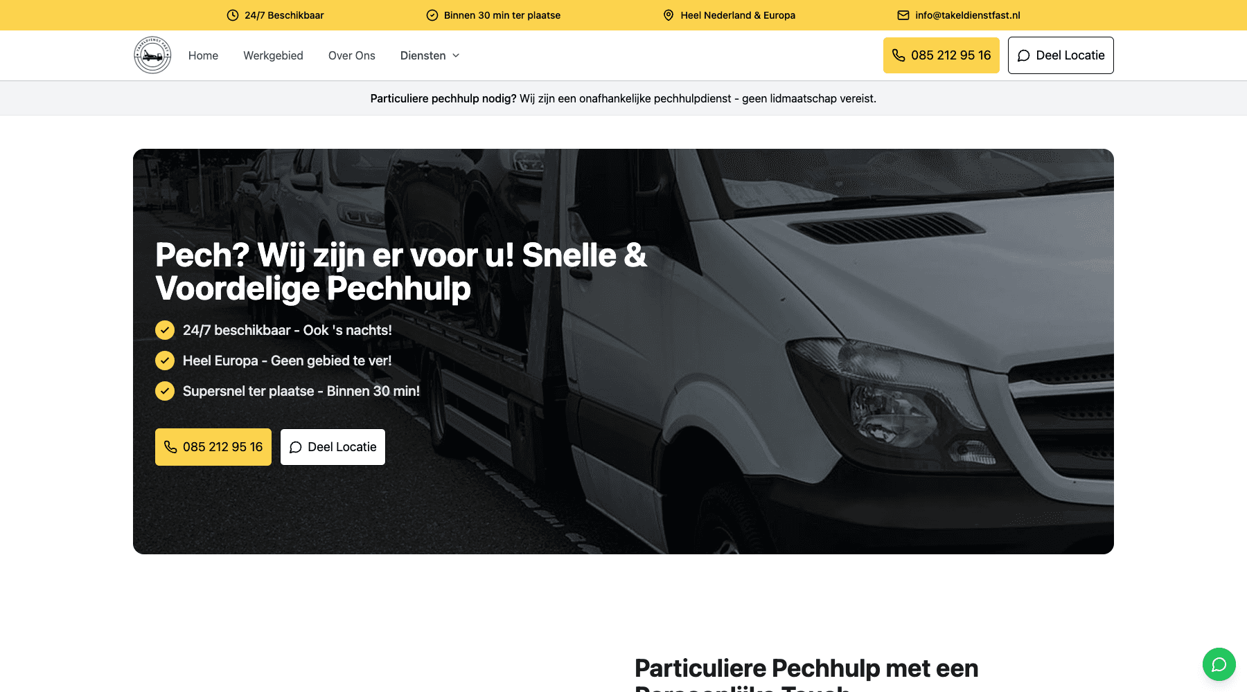 Takeldienst Fast SMT Marketing